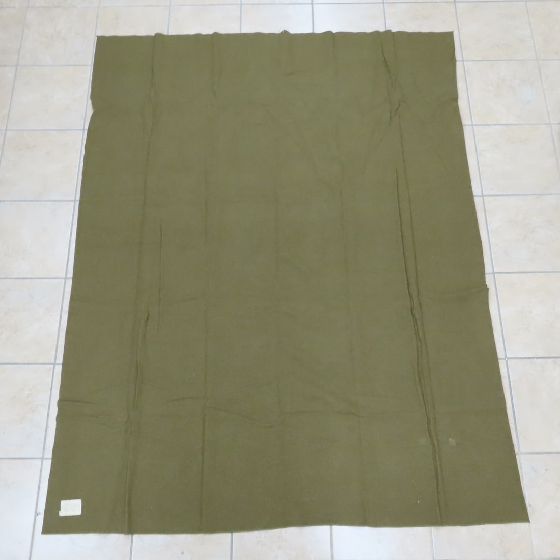 WWII Woodbury Mills Sleeping & Wool Blankets - 4