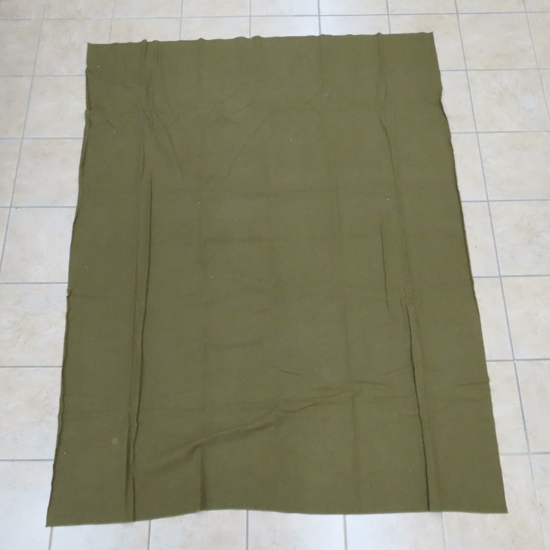 WWII Woodbury Mills Sleeping & Wool Blankets - 5