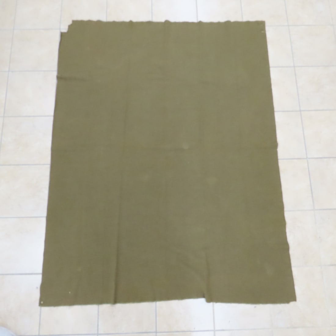 WWII Woodbury Mills Sleeping & Wool Blankets - 7