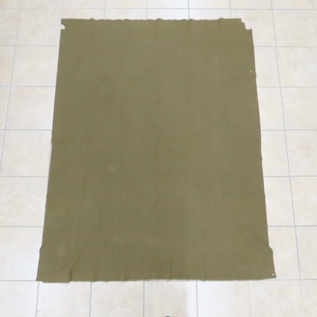 WWII Woodbury Mills Sleeping & Wool Blankets - 8