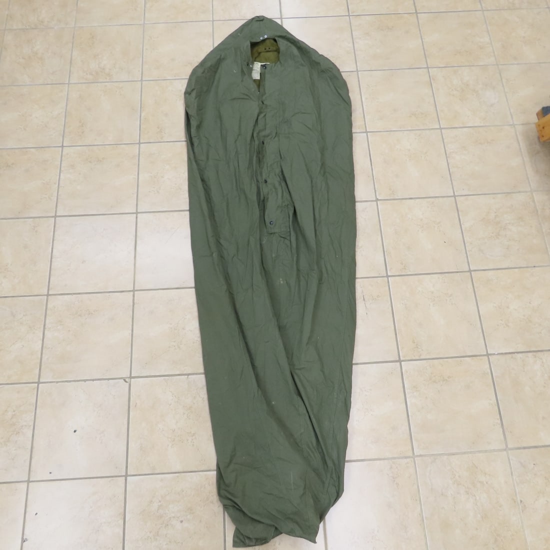 WWII Woodbury Mills Sleeping & Wool Blankets - 9