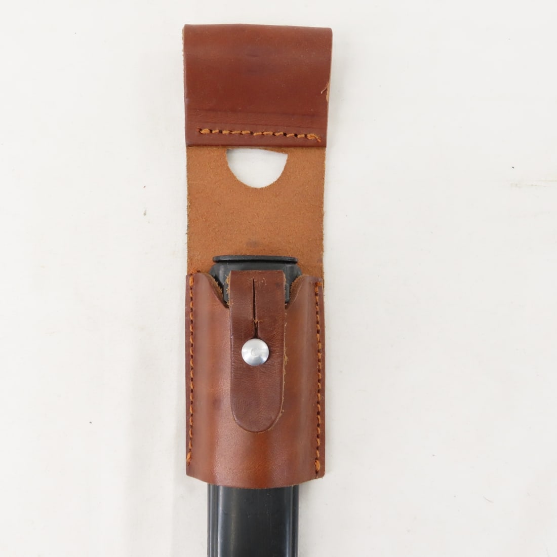 Reproduction Swiss M1957 Bayonet, Scabbard & Frog - 12