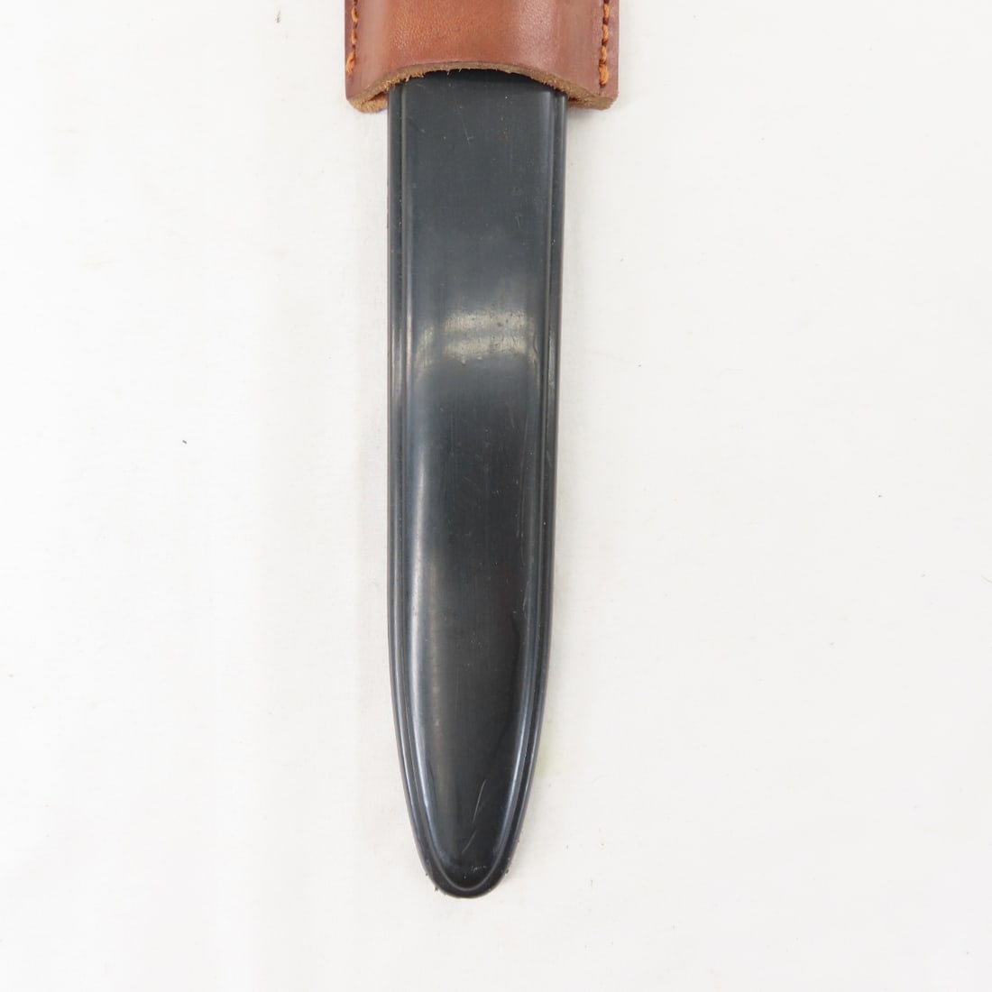 Reproduction Swiss M1957 Bayonet, Scabbard & Frog - 13