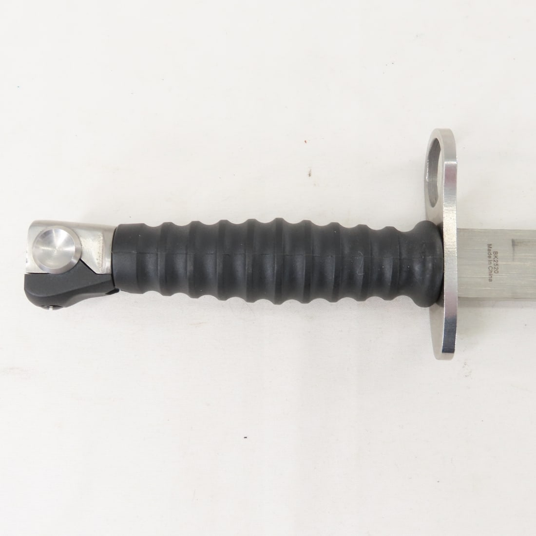 Reproduction Swiss M1957 Bayonet, Scabbard & Frog - 3