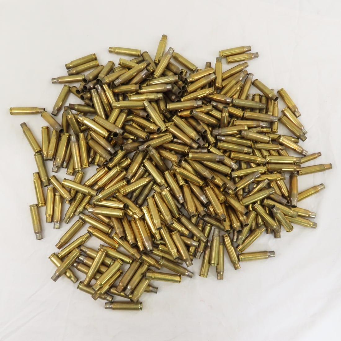 8 lbs Assorted .308 WIN/7.62 NATO Brass Casings - 3