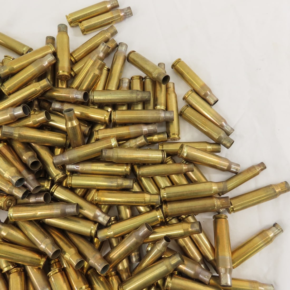 8 lbs Assorted .308 WIN/7.62 NATO Brass Casings - 6