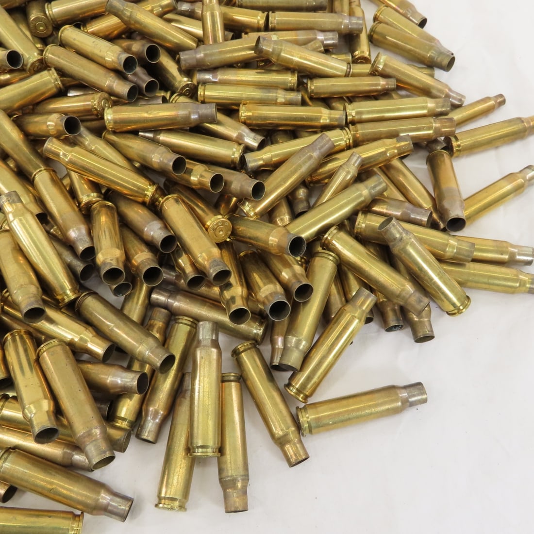 8 lbs Assorted .308 WIN/7.62 NATO Brass Casings - 7