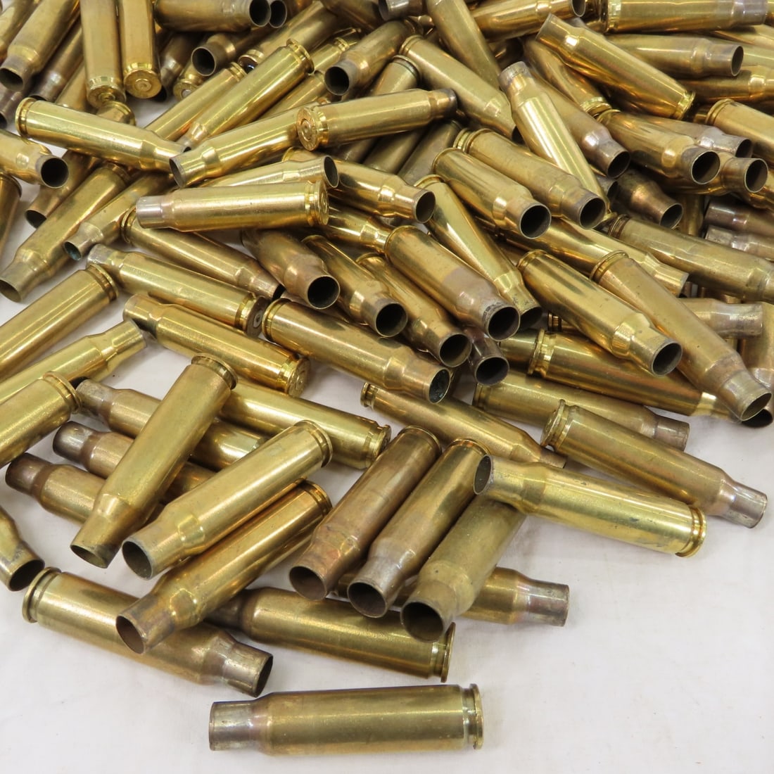 8 lbs Assorted .308 WIN/7.62 NATO Brass Casings - 8
