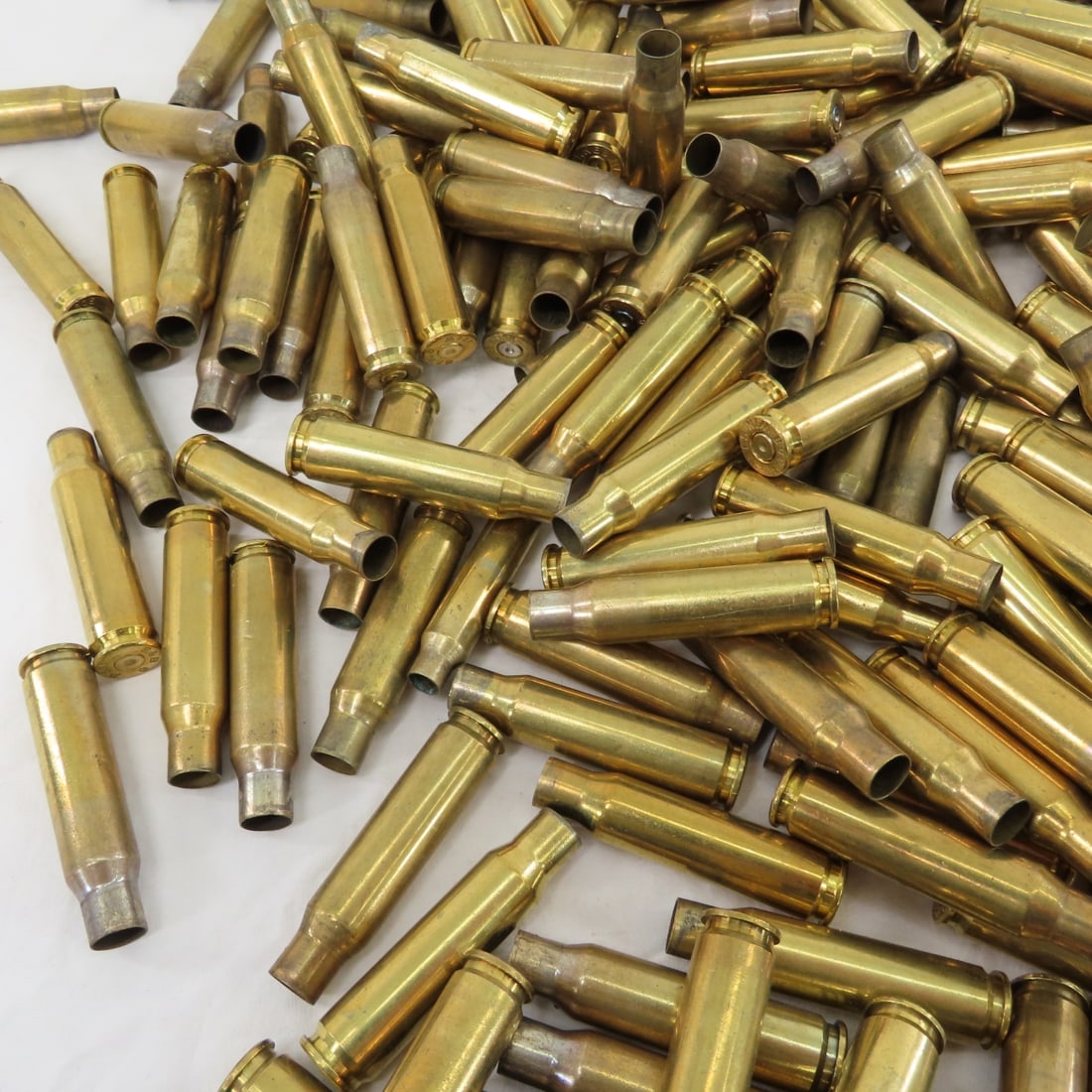 8 lbs Assorted .308 WIN/7.62 NATO Brass Casings - 9