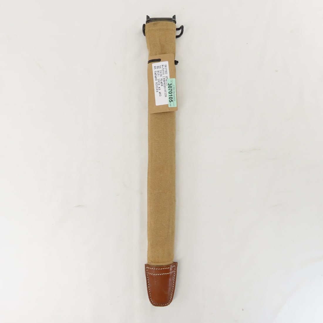 Reproduction US Army M1905 Bayonet & Scabbard - 11