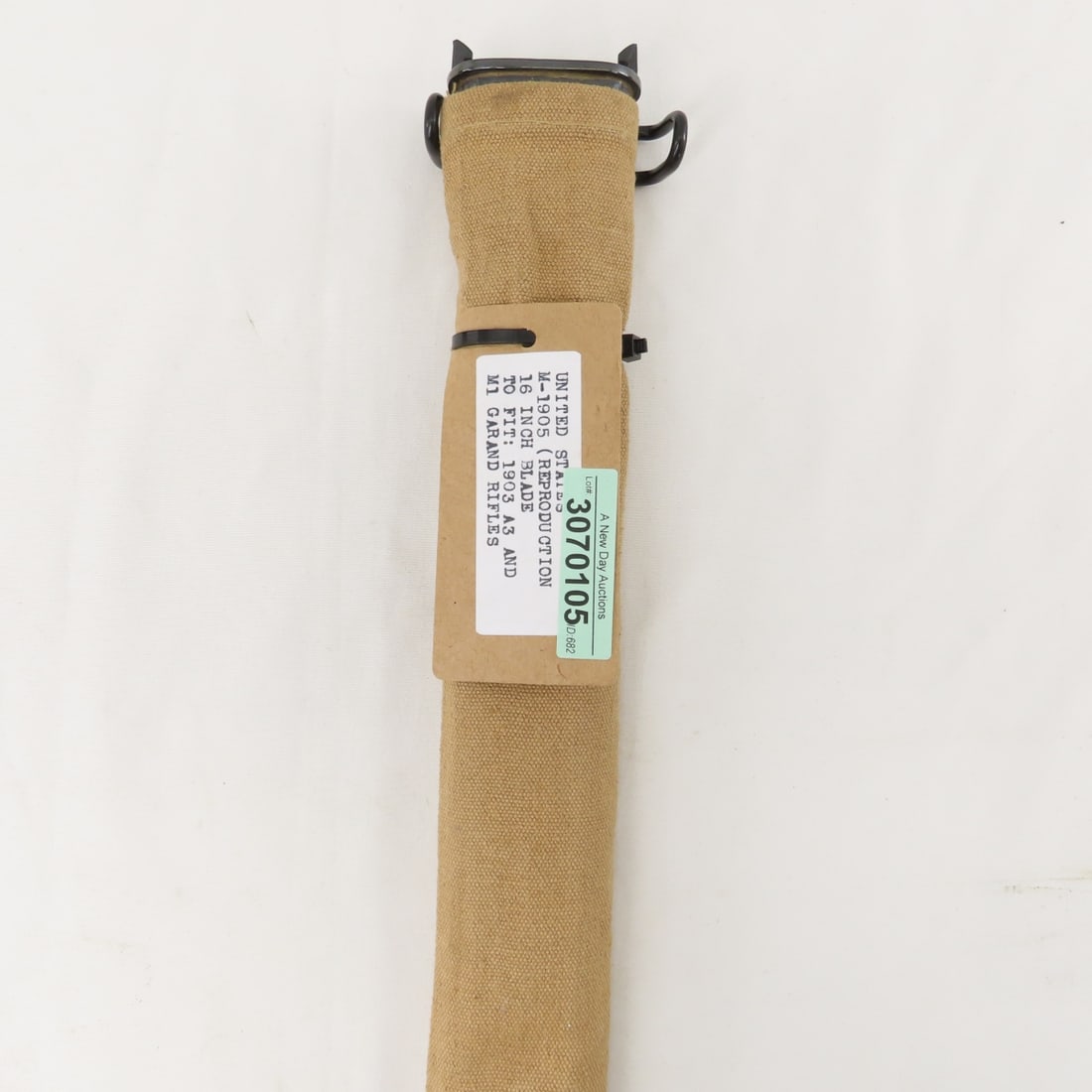 Reproduction US Army M1905 Bayonet & Scabbard - 12