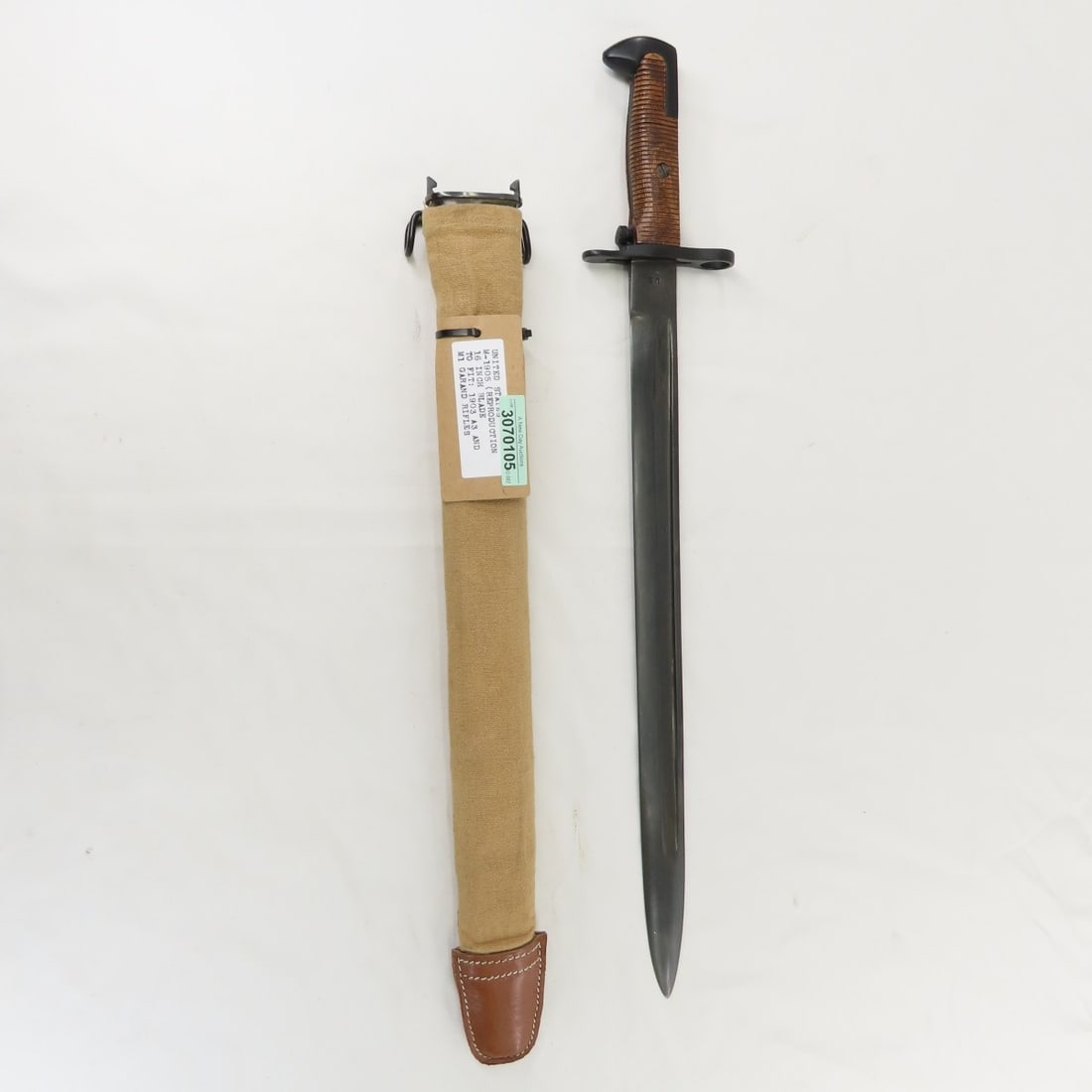 Reproduction US Army M1905 Bayonet & Scabbard (1 of 16)