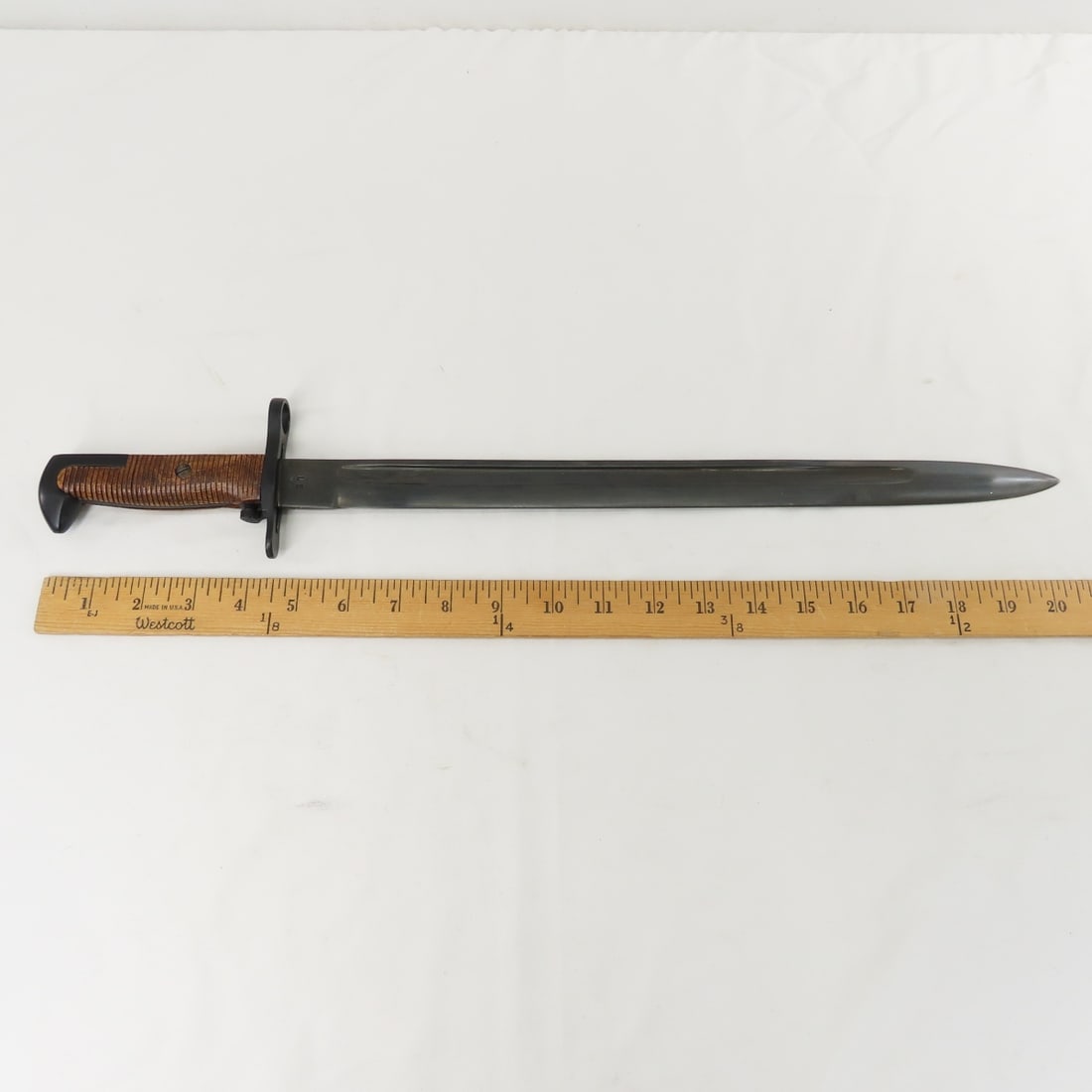 Reproduction US Army M1905 Bayonet & Scabbard - 2