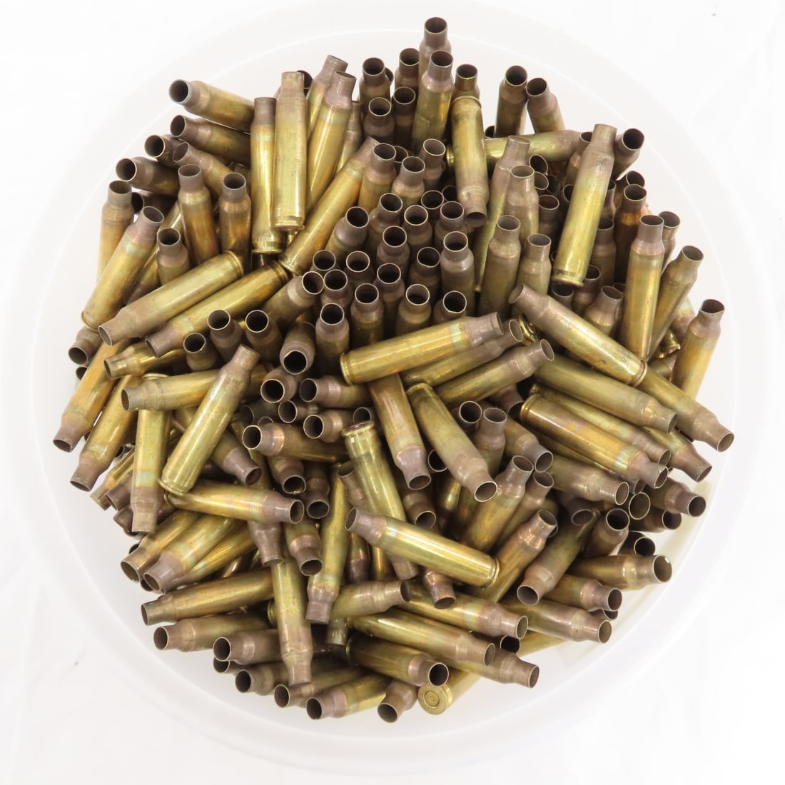 9 lbs Assorted .223/5.56 Brass Casings - 3