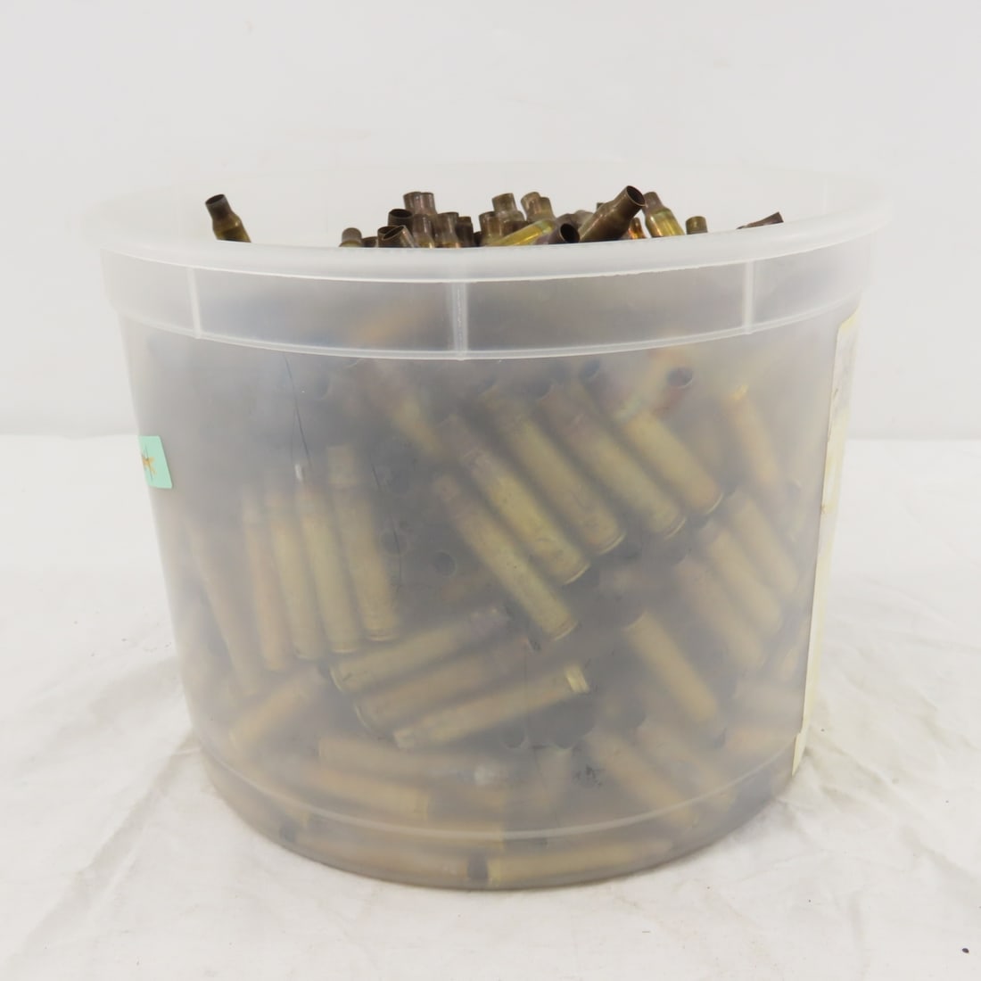 9 lbs Assorted .223/5.56 Brass Casings - 4
