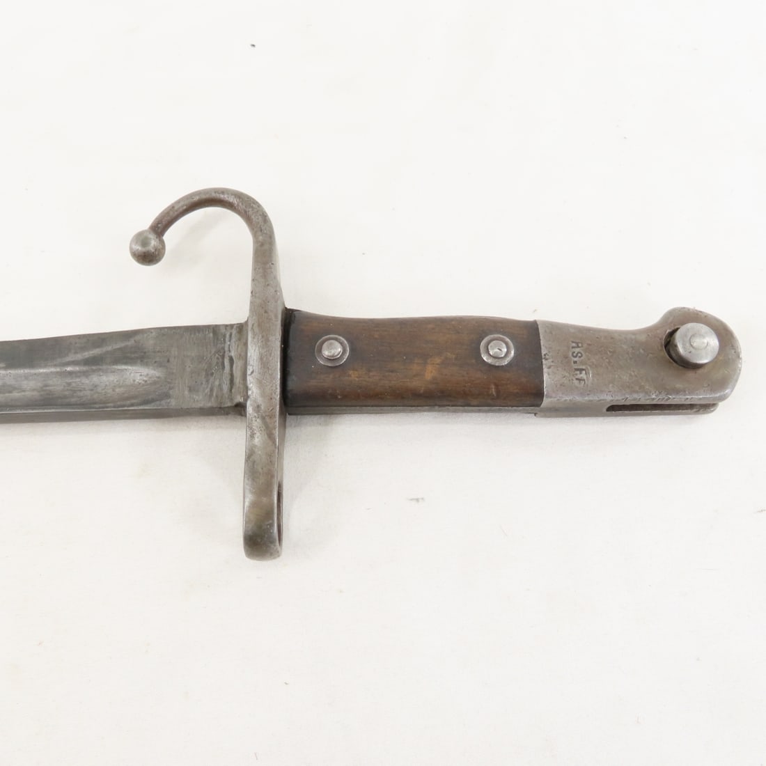 Vintage Military Bayonet, scabbards & frogs - 10