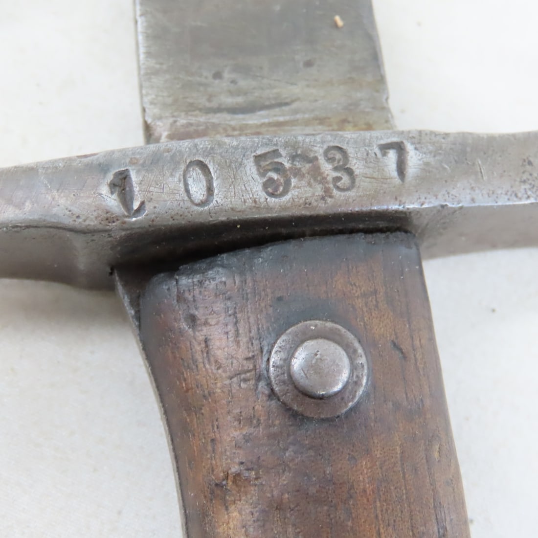 Vintage Military Bayonet, scabbards & frogs - 11