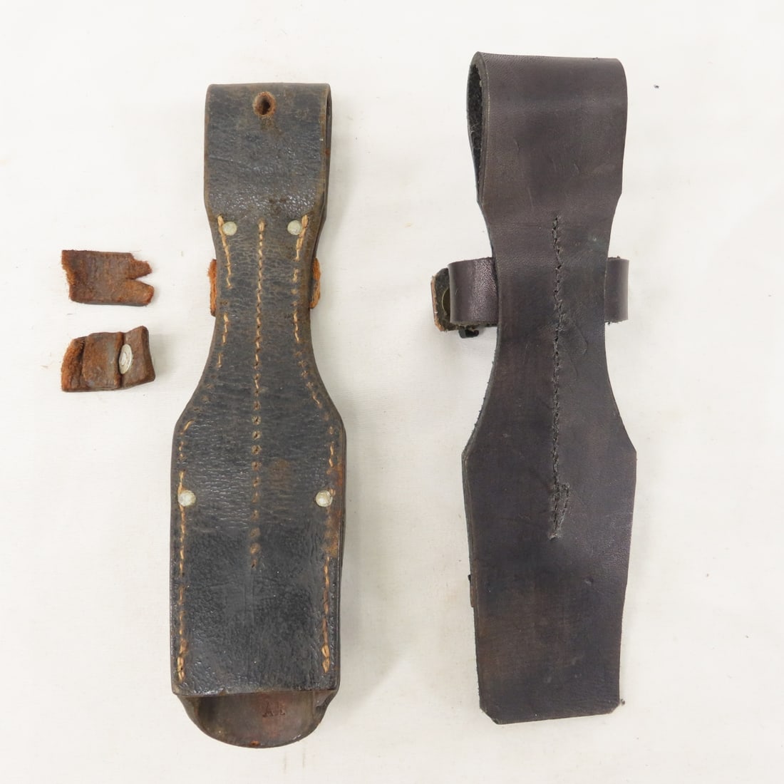 Vintage Military Bayonet, scabbards & frogs - 16