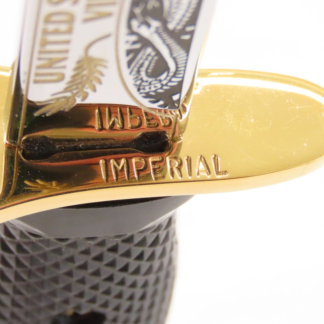 US Army 24K Gold Plated M7 Imperial Bayonet - 14