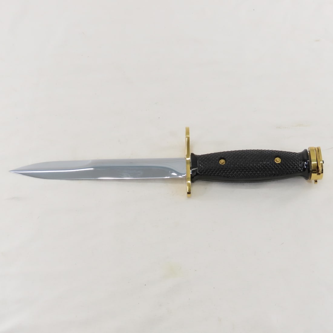 US Army 24K Gold Plated M7 Imperial Bayonet - 5