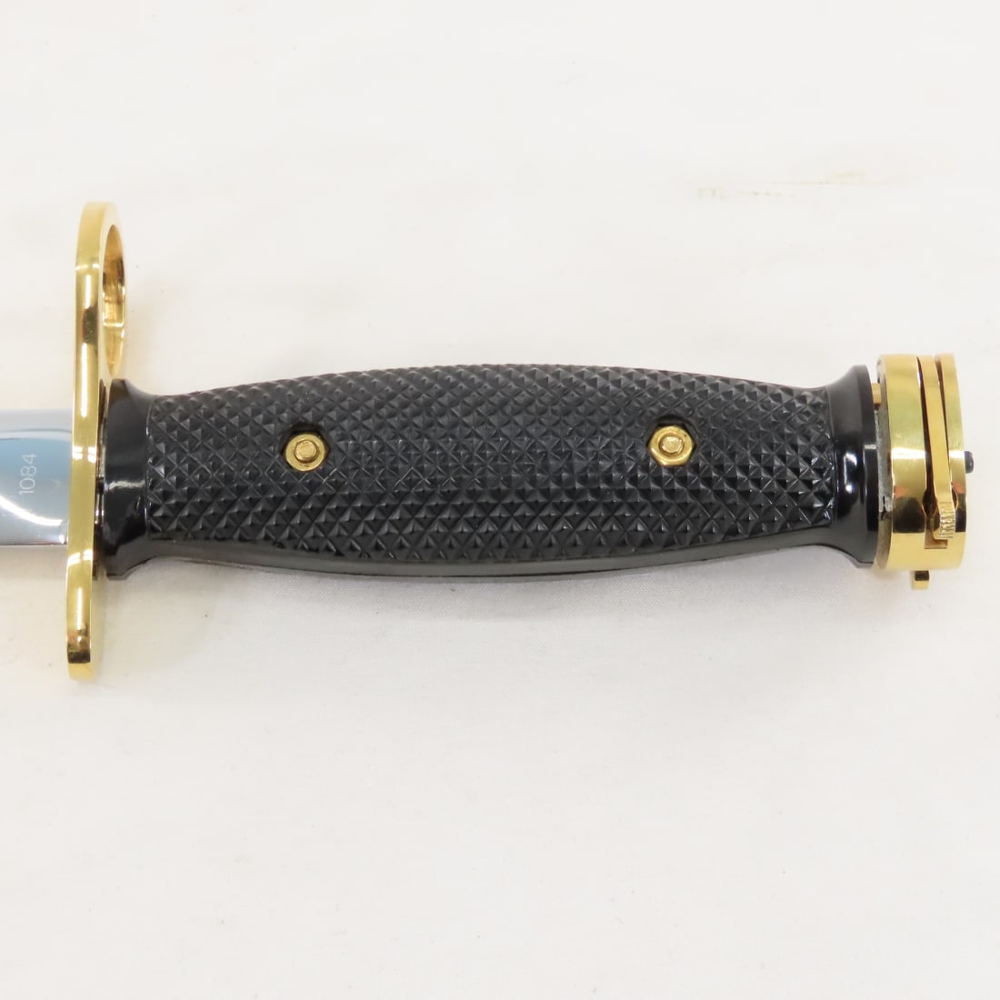 US Army 24K Gold Plated M7 Imperial Bayonet - 7