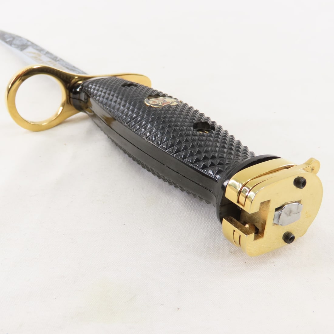 US Army 24K Gold Plated M7 Imperial Bayonet - 8