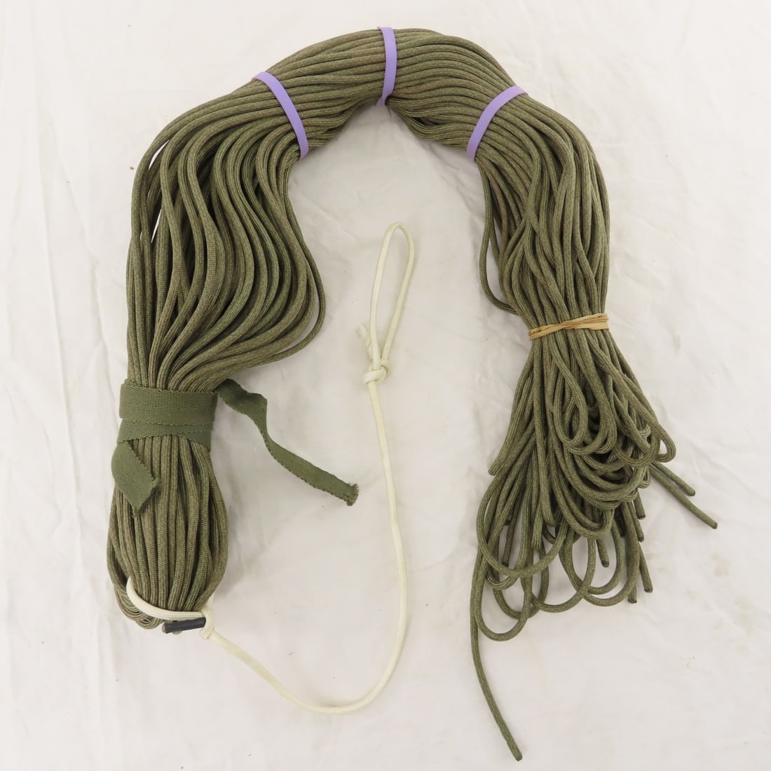 Vintage USAF Military Parachute Pack & Harness - 13