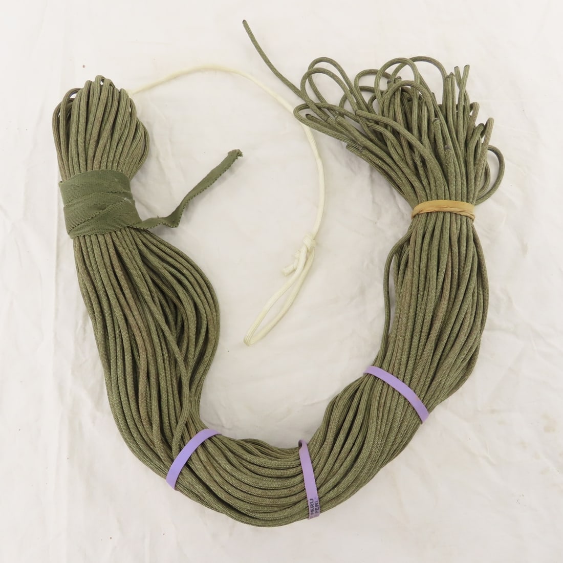 Vintage USAF Military Parachute Pack & Harness - 14