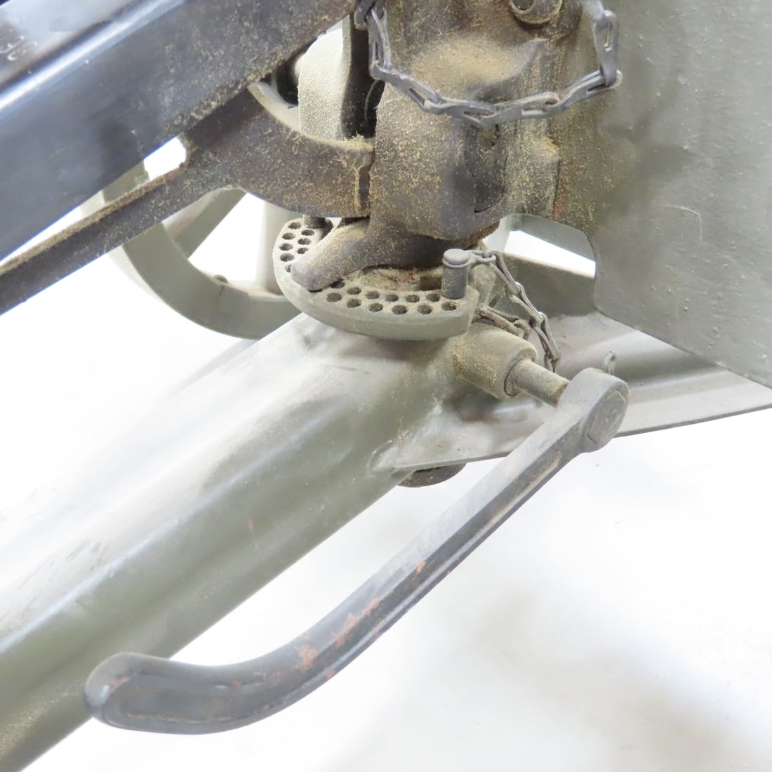 DISPLAY WWII Soviet Goryunov SG-43 Machine Gun - 11