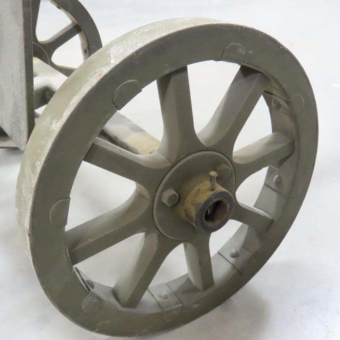 DISPLAY WWII Soviet Goryunov SG-43 Machine Gun - 12