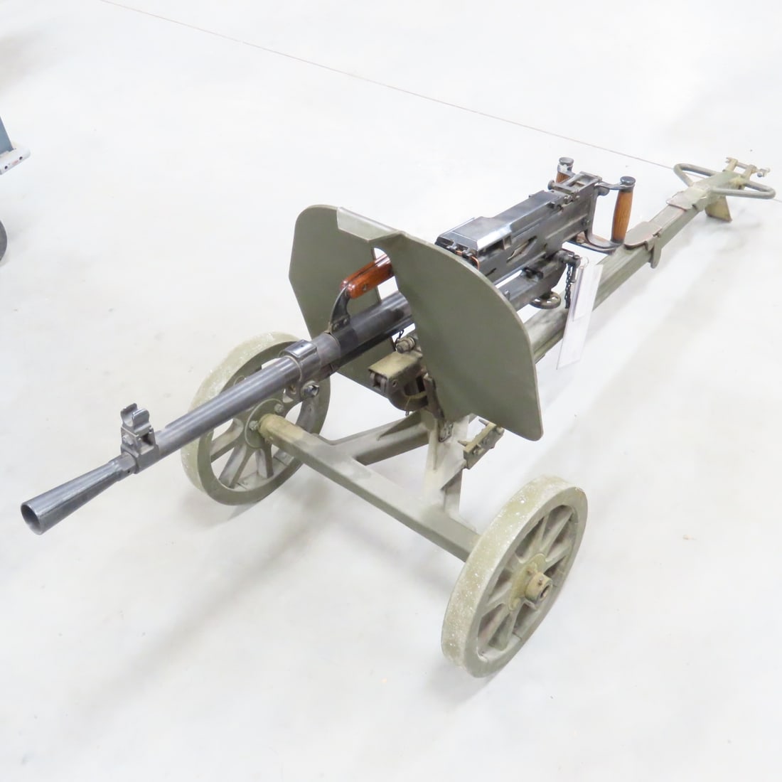 DISPLAY WWII Soviet Goryunov SG-43 Machine Gun - 15