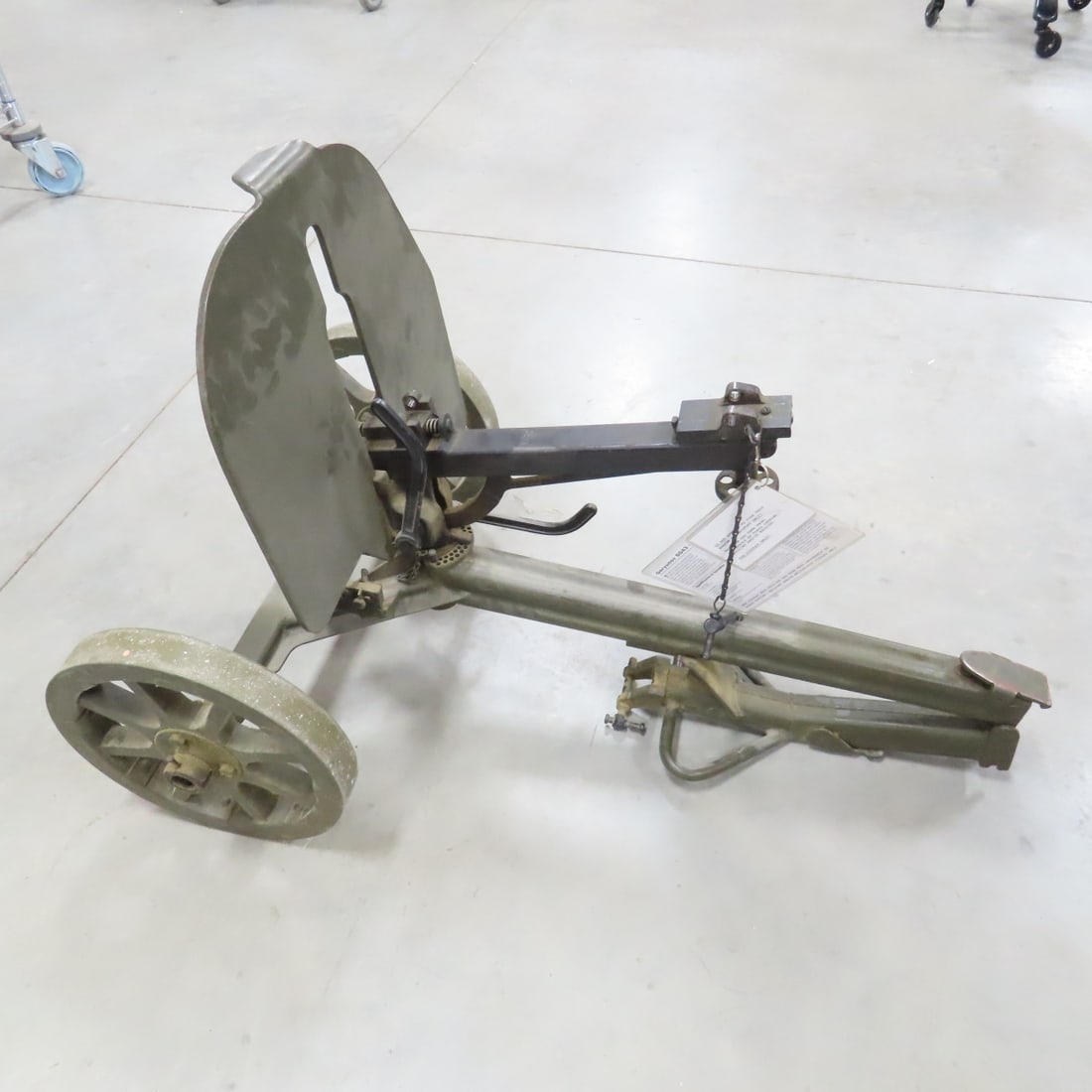 DISPLAY WWII Soviet Goryunov SG-43 Machine Gun - 19