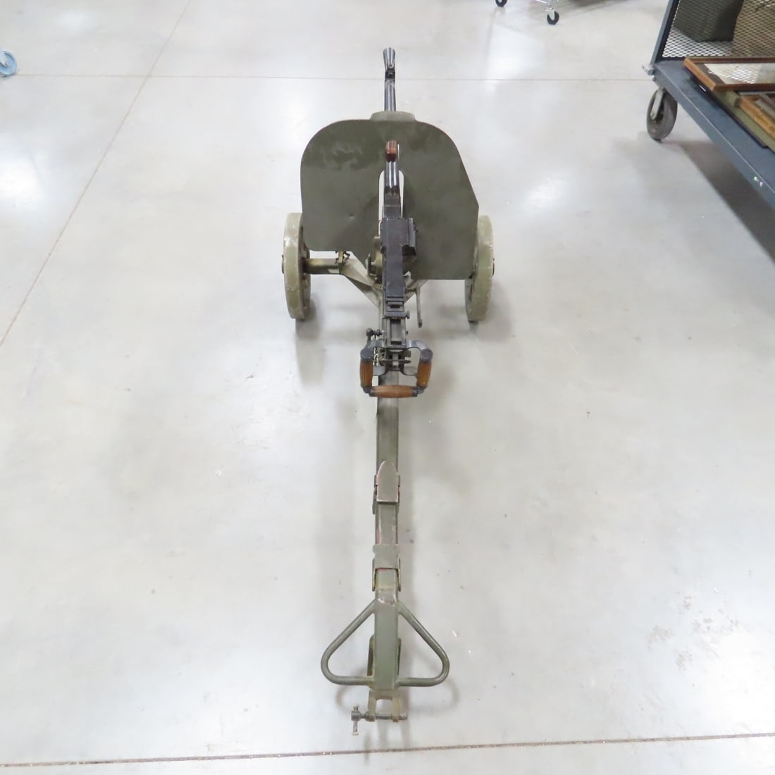DISPLAY WWII Soviet Goryunov SG-43 Machine Gun - 5