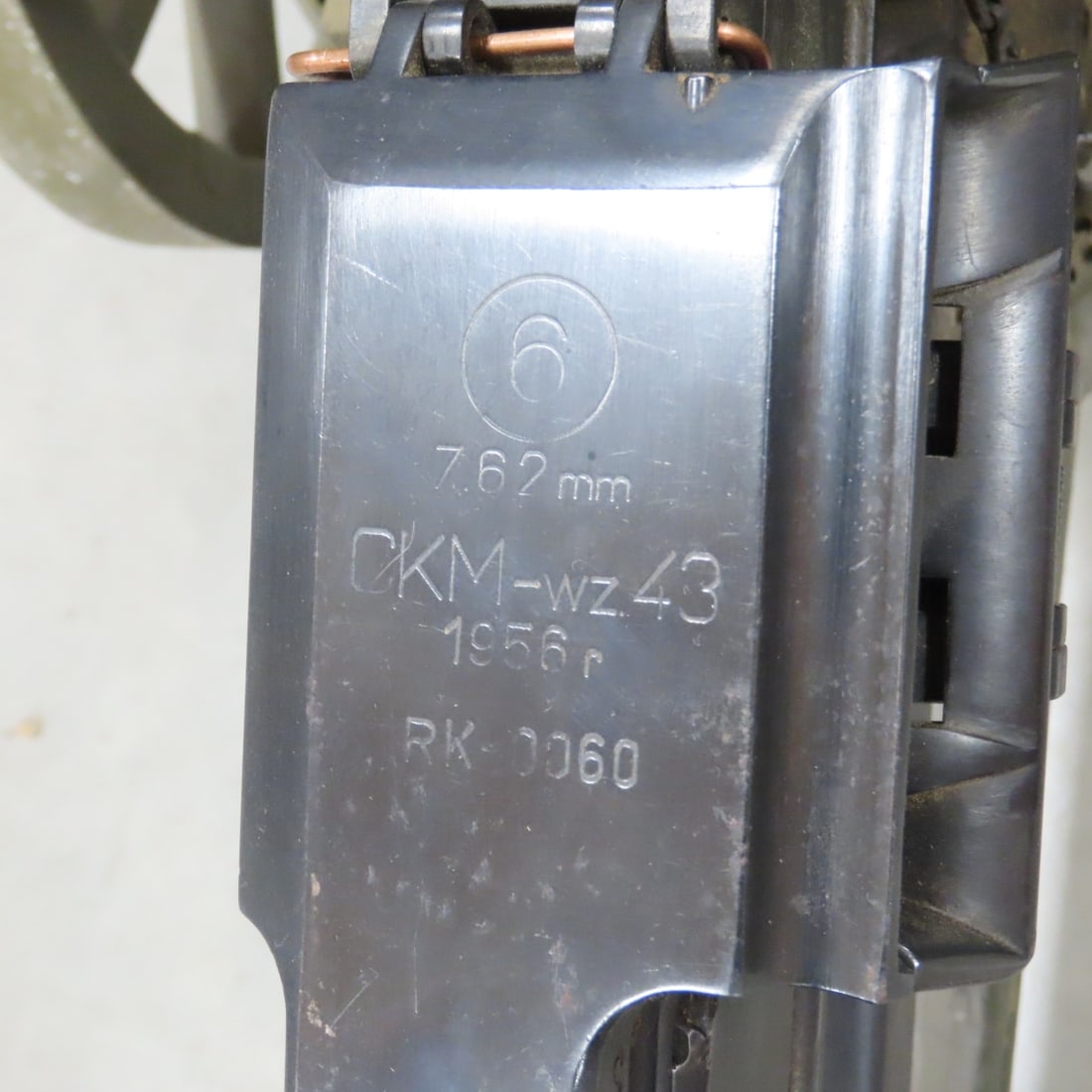 DISPLAY WWII Soviet Goryunov SG-43 Machine Gun - 6