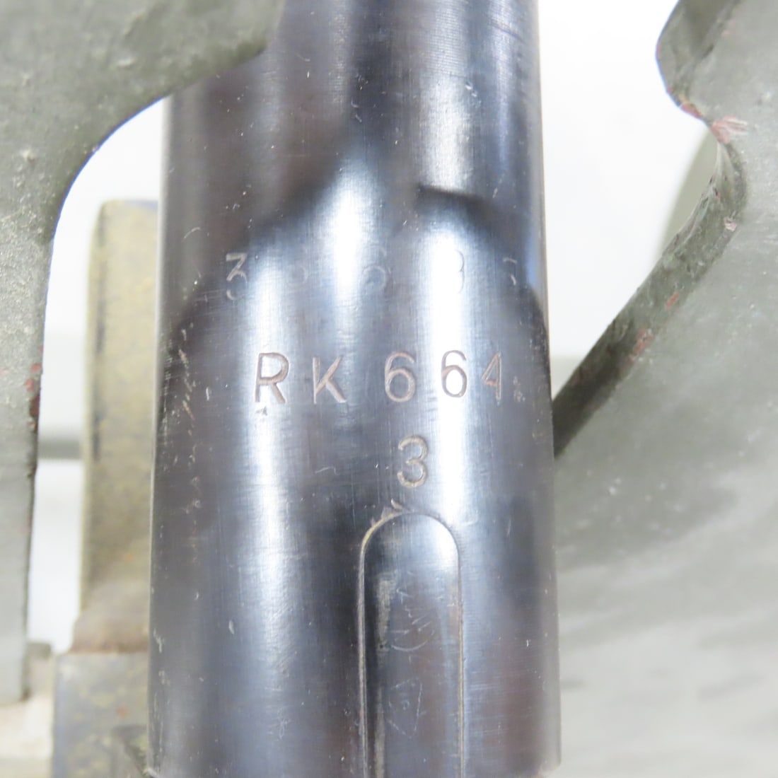 DISPLAY WWII Soviet Goryunov SG-43 Machine Gun - 8