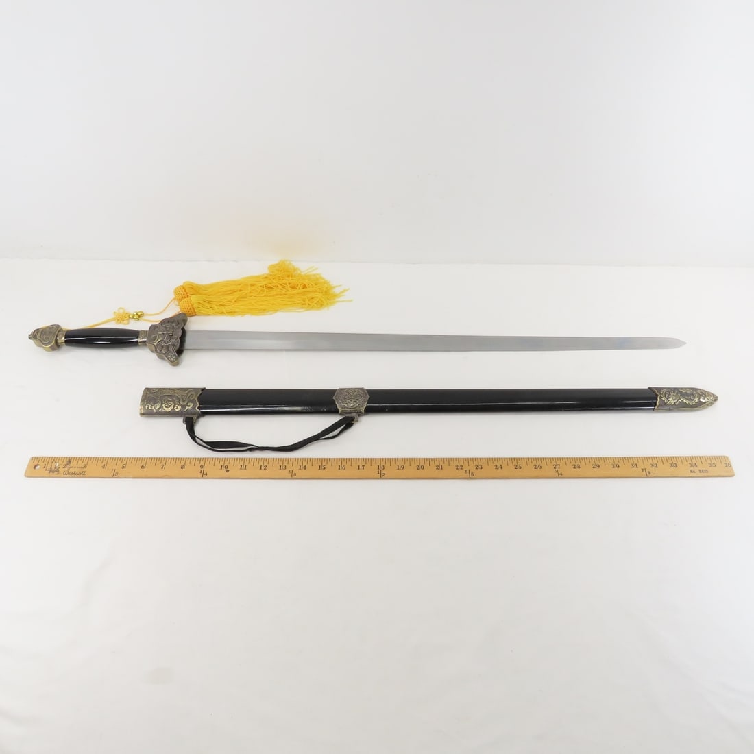 3 Fantasy swords- Katana, Civil War & Chinese - 14