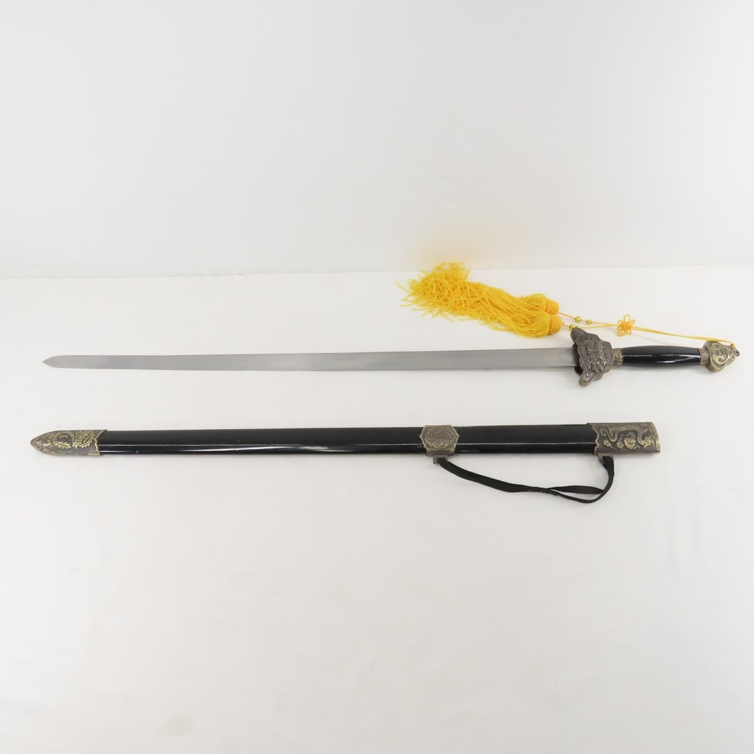 3 Fantasy swords- Katana, Civil War & Chinese - 17