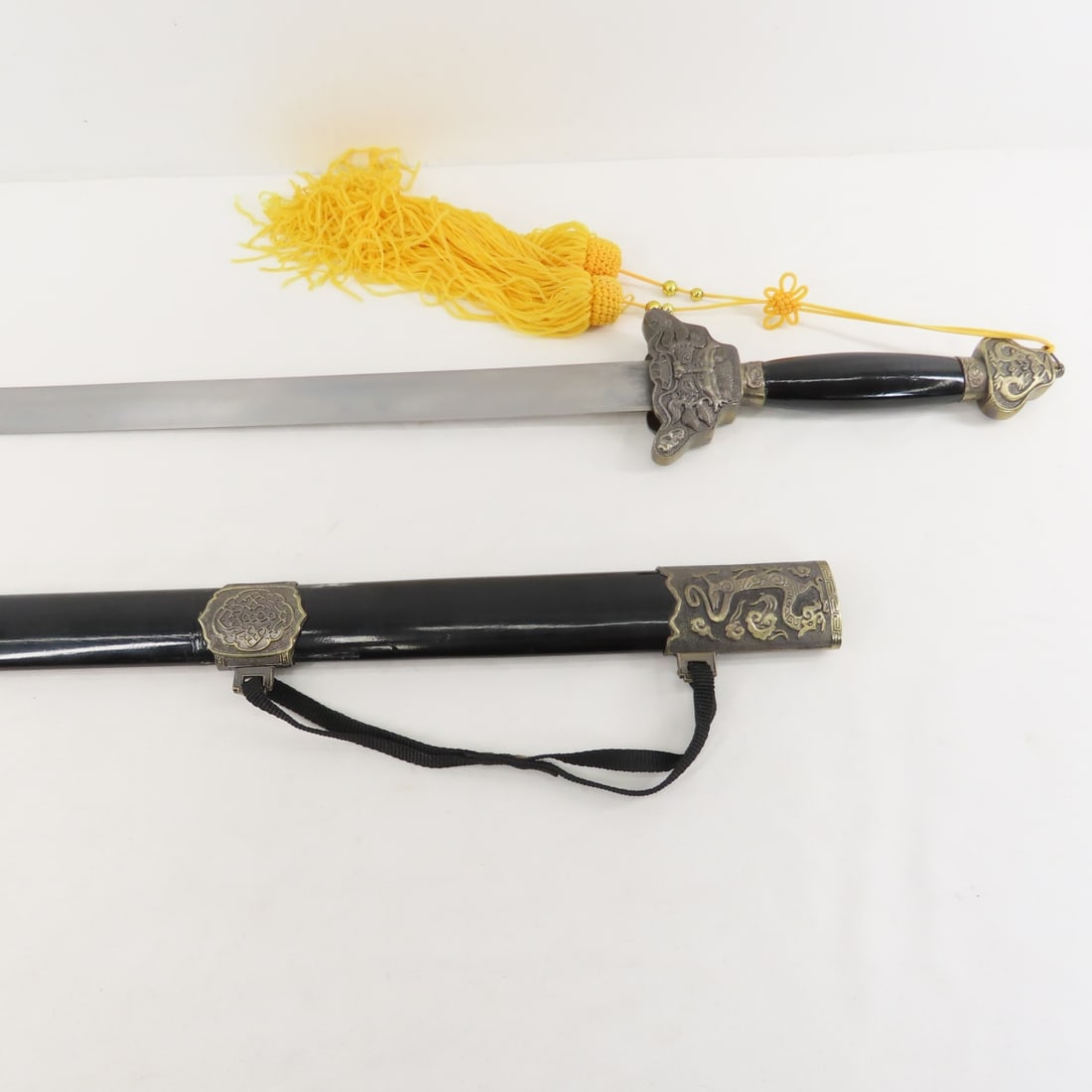 3 Fantasy swords- Katana, Civil War & Chinese - 19