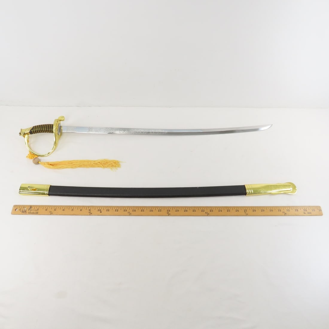 3 Fantasy swords- Katana, Civil War & Chinese - 2
