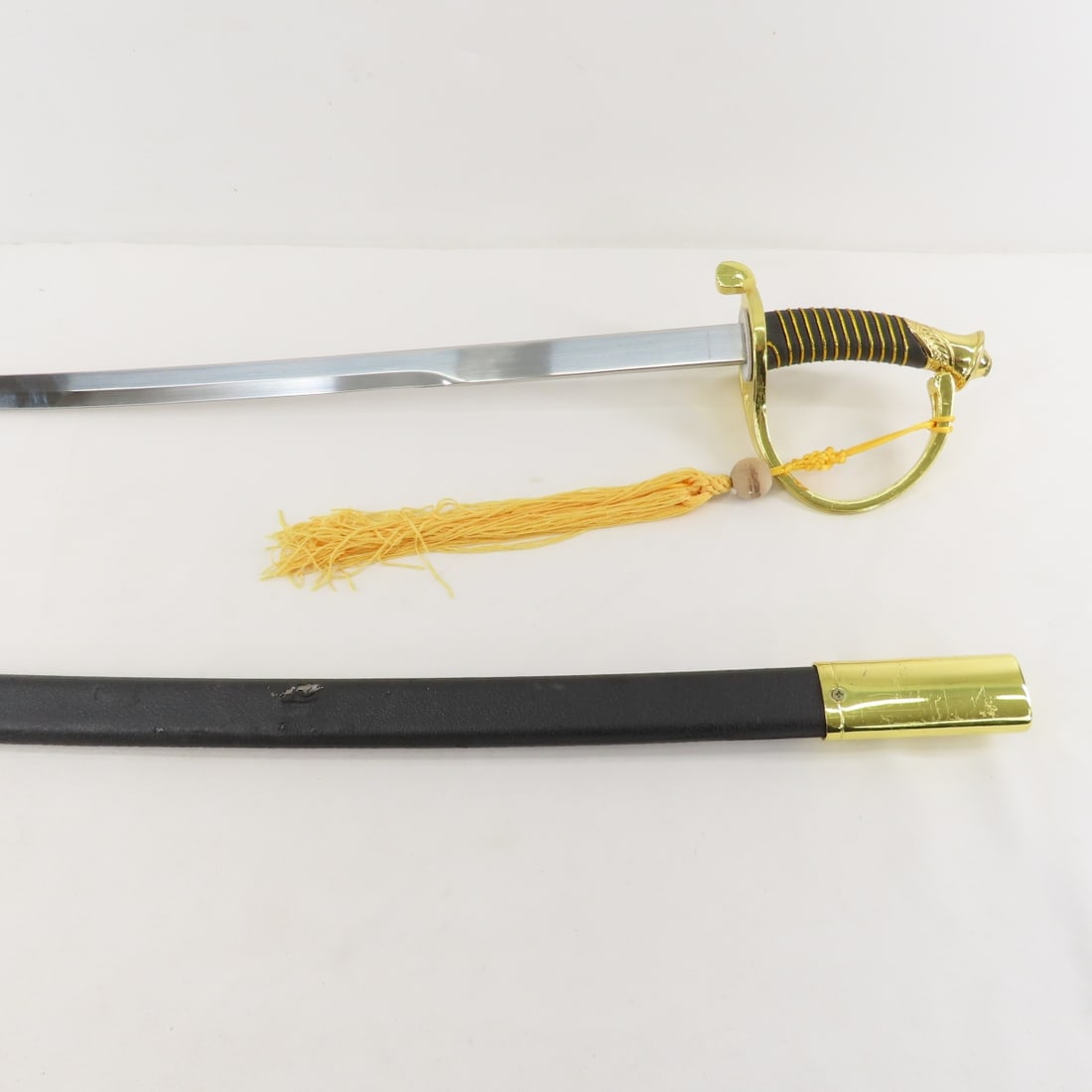 3 Fantasy swords- Katana, Civil War & Chinese - 7