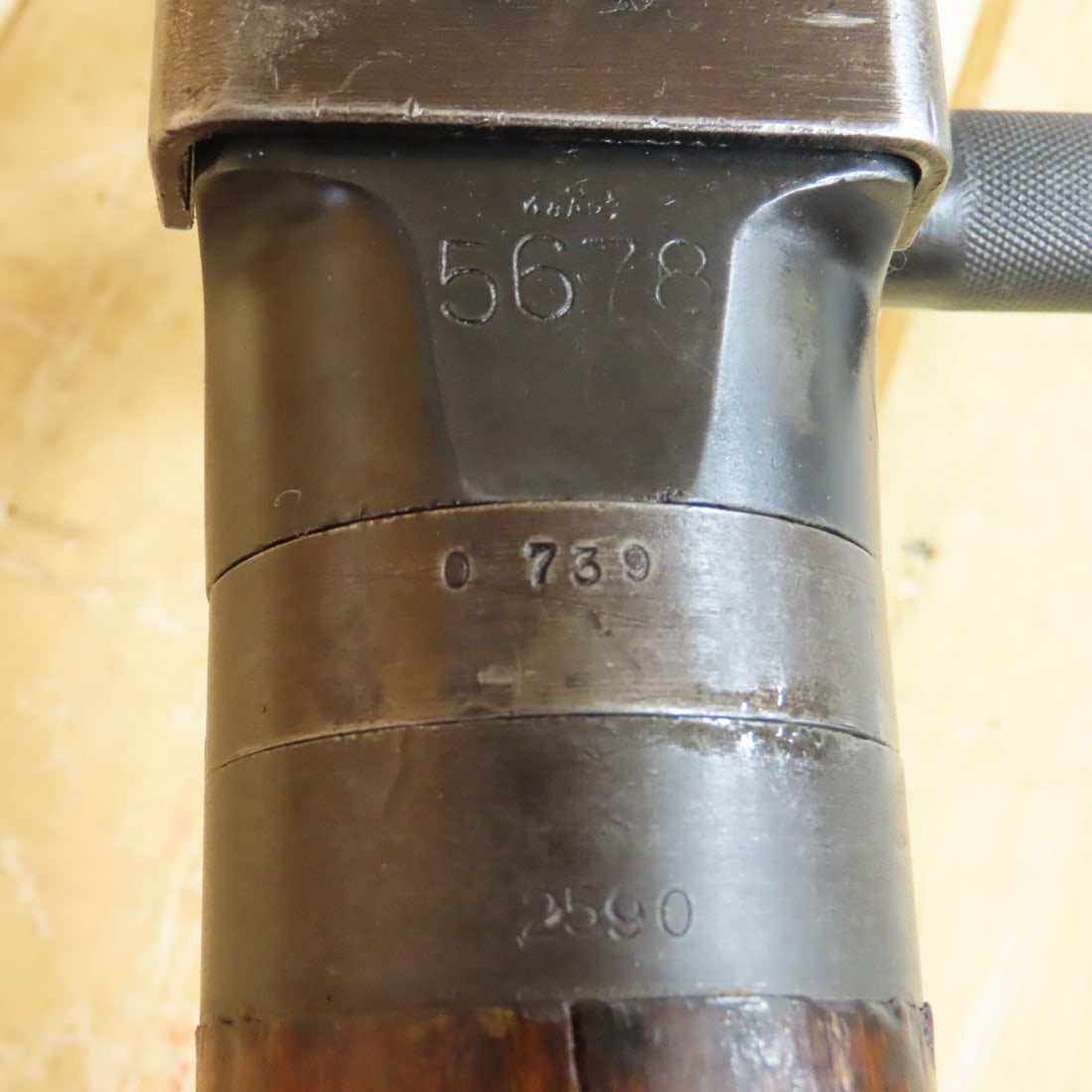 DISPLAY WWII German MG-34 .57mm Machine Gun - 10