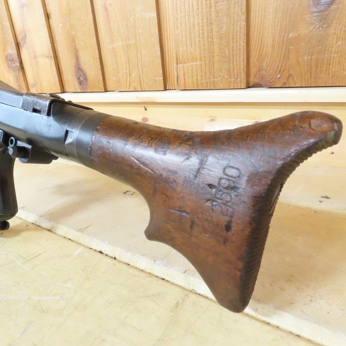 DISPLAY WWII German MG-34 .57mm Machine Gun - 3