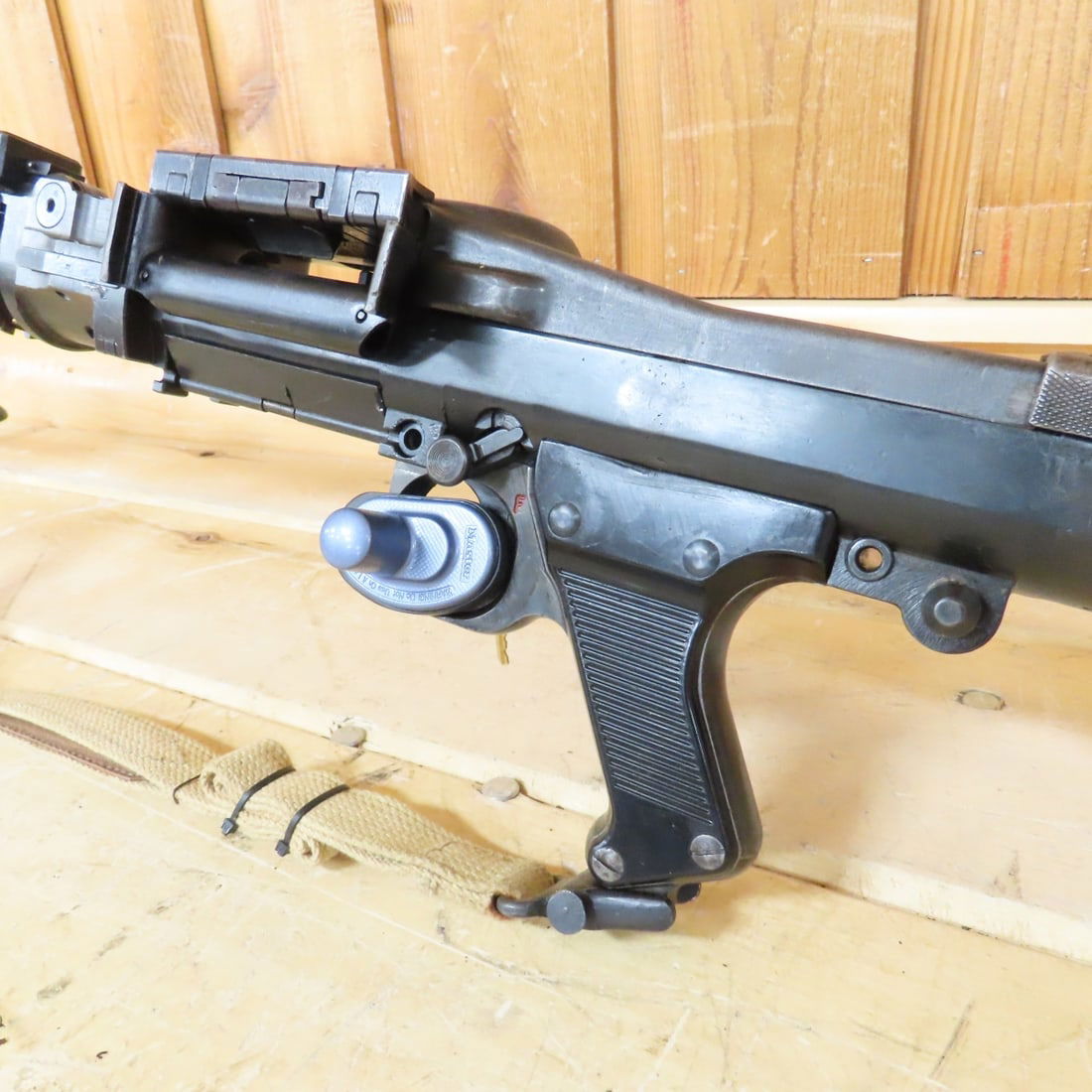 DISPLAY WWII German MG-34 .57mm Machine Gun - 4
