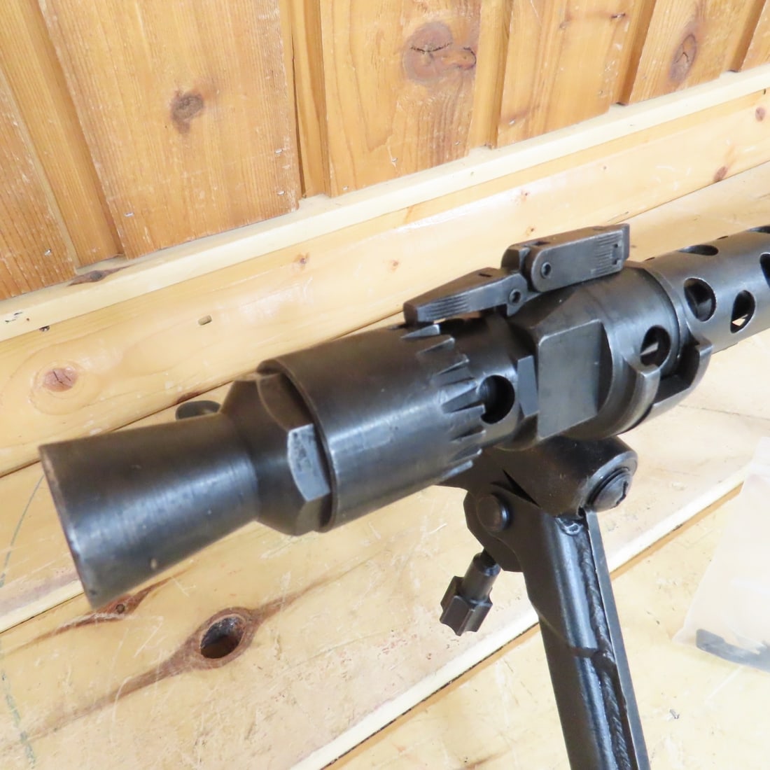 DISPLAY WWII German MG-34 .57mm Machine Gun - 6