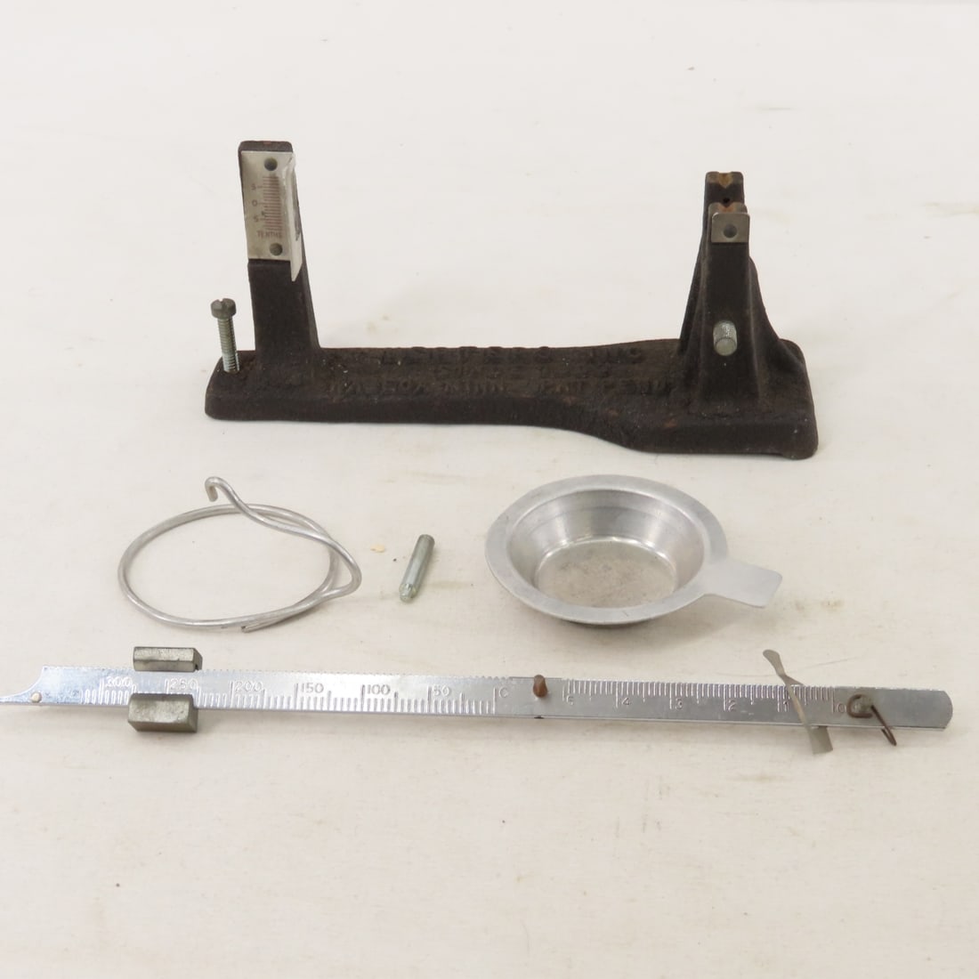 Holster, ammunition, cleaning kits, laser sight - 14