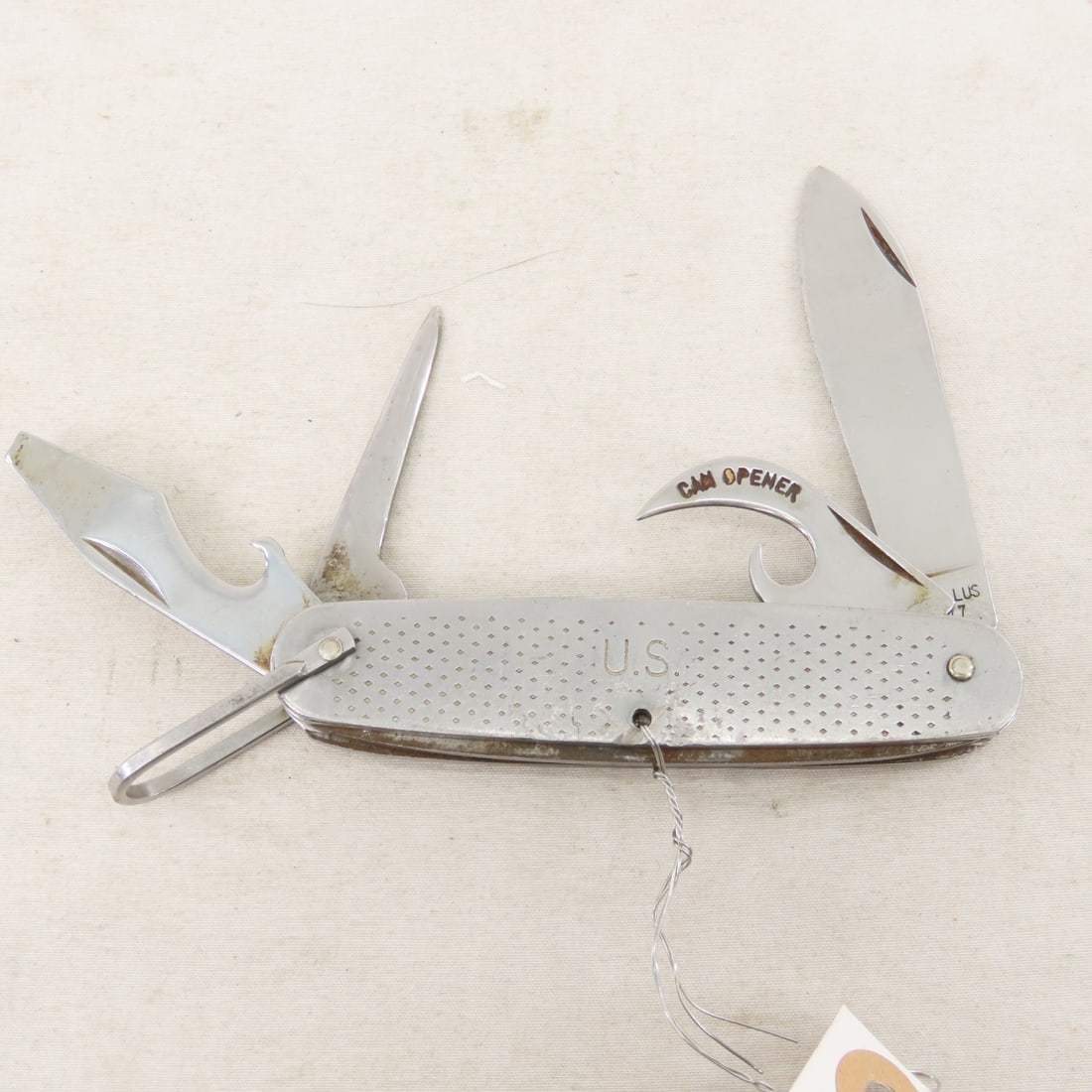 Holster, ammunition, cleaning kits, laser sight - 18