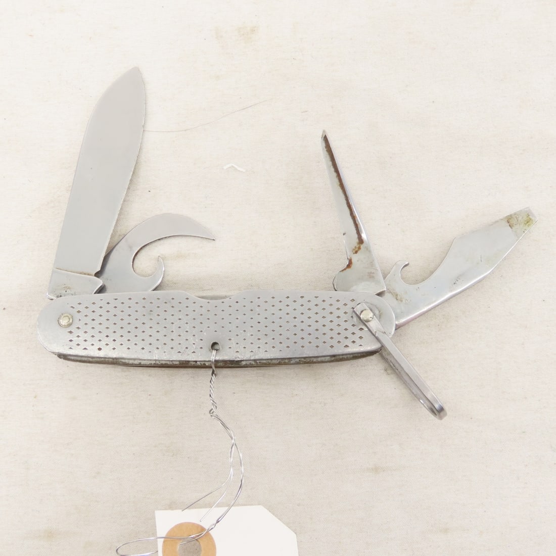 Holster, ammunition, cleaning kits, laser sight - 19