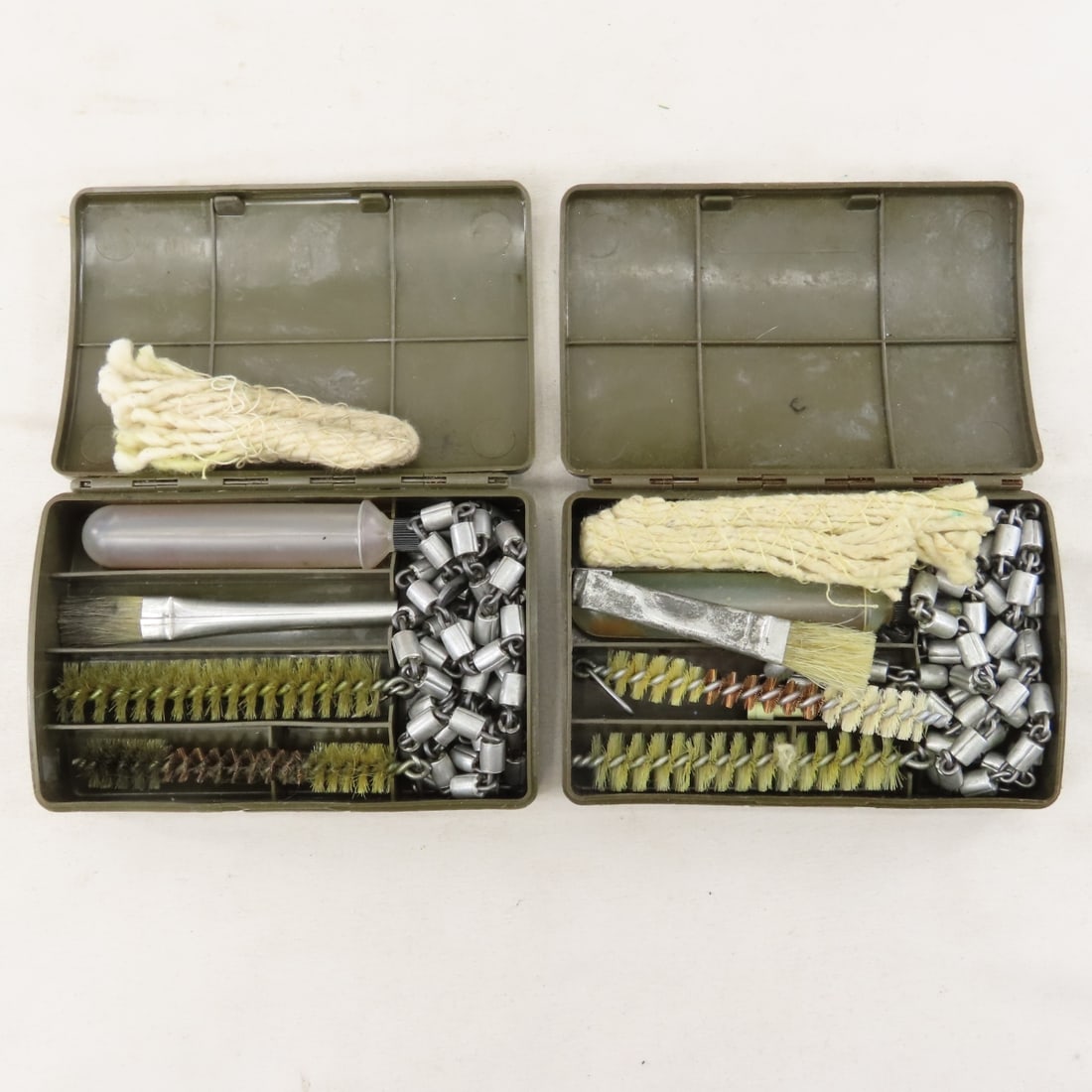 Holster, ammunition, cleaning kits, laser sight - 9