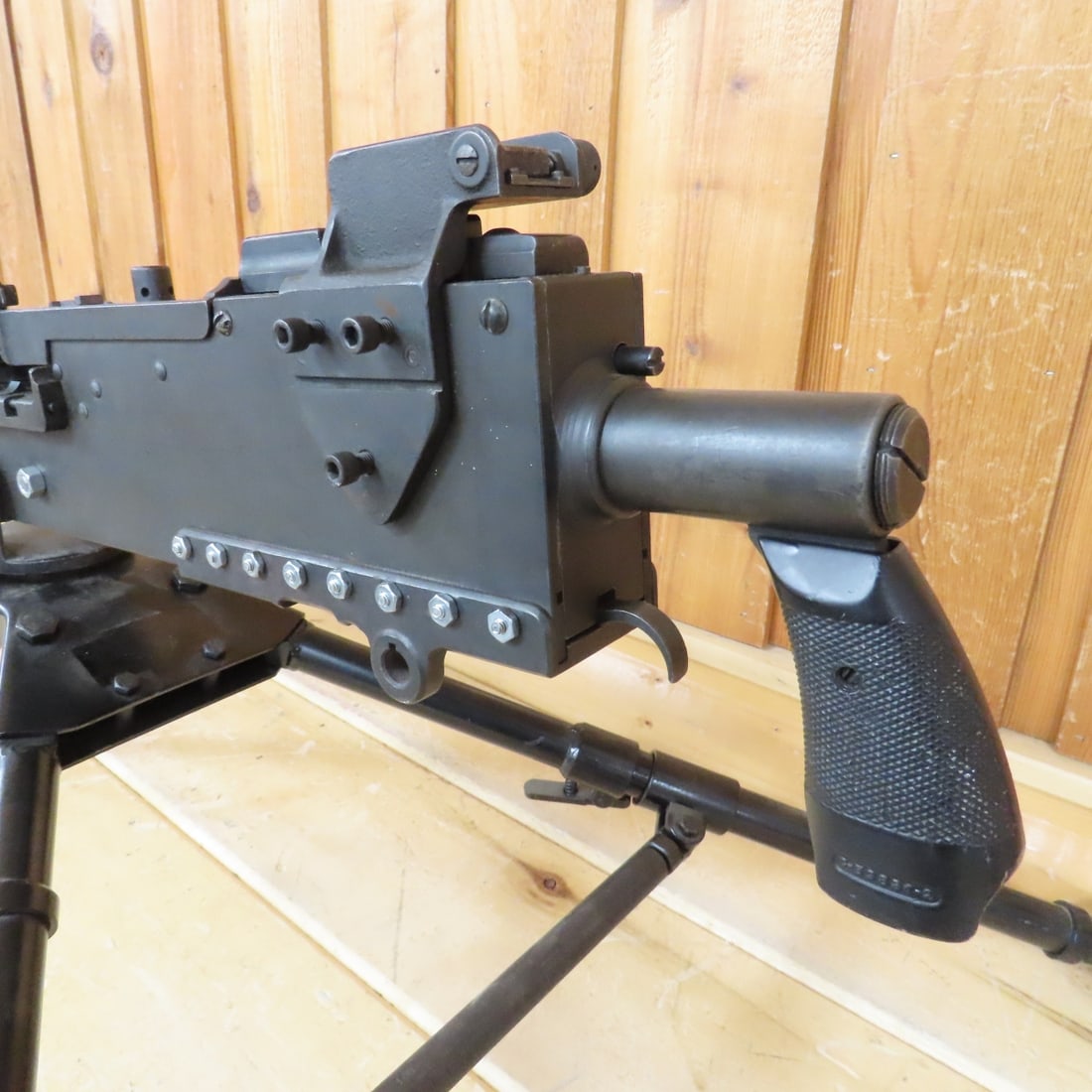 DISPLAY Browning M1919A4 Machine Gun .30 Cal - 3