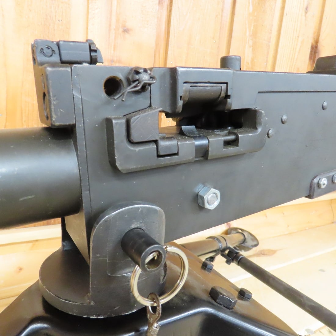 DISPLAY Browning M1919A4 Machine Gun .30 Cal - 4